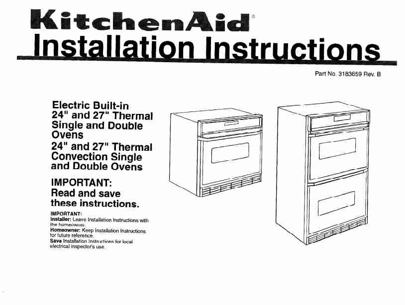 KitchenAid Double Oven Double Oven-page_pdf